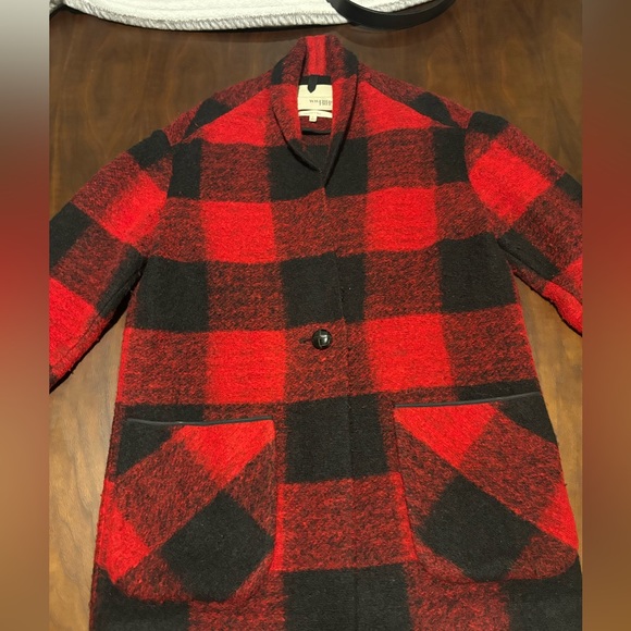 Wilted free wool shacket - Picture 2 of 4